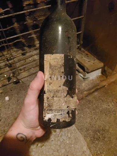 Bordeaux Margaux Grand Cru Château Margaux Ikke årgangsbestemt