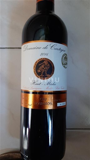 Bordo Haut-Médoc Domaine Cartujac 2014