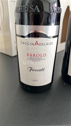 Piemonte Barolosta Cascina Adelaide Fossati 2019