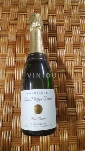 Champaña Champán Jean-Philippe Bosser Brut Tradition Sin añada