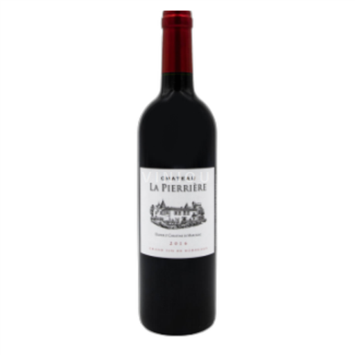 Bordeaux Castillon Côtes de Bordeaux Château La Pierrière 2019