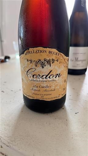 Borgoña Corton La Cueille Sin añada