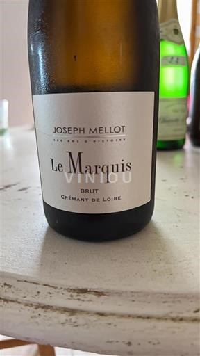 Loire Valley Crémant de Loire Joseph Mellot Le Marquis Non-Vintage