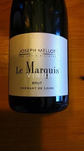 Loire Valley Crémant de Loire Joseph Mellot Le Marquis Non-Vintage