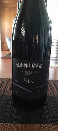 Thung lũng Rhône Côte-rôtie Jocelyne & Yves Lafoy Prélude 2020
