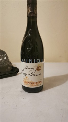 Rhônevallei Châteauneuf-du-Pape Domaine Roger Perrin 2017