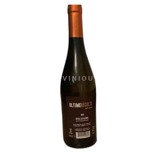 Languedoc and Roussillon Côtes Catalanes Jeff Carrel Ultime Récolte 2022