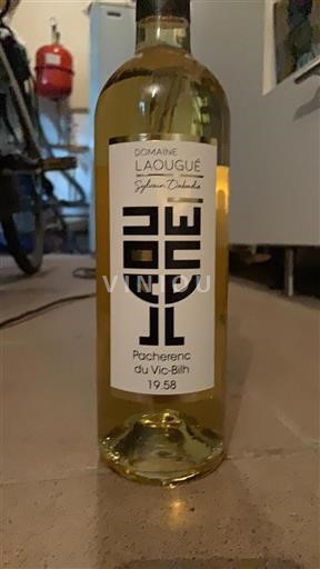 Southwest Pacherenc-du-Vic-Bilh Domaine Laougé 19.58 Non-Vintage
