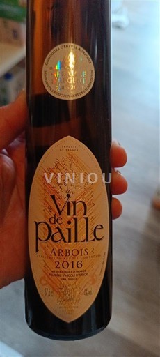 Jura Arbois Fruitière Vinicole Arbois Arbois 2016