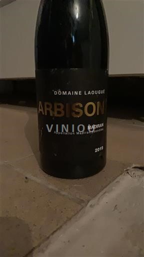 Sud-Ovest Madiran Domaine Laougué Arbison 2019