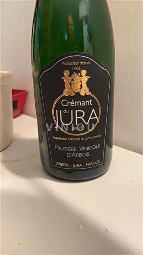 Jura Crémant du Jura Fruitière Vinicole Arbois Non-Vintage
