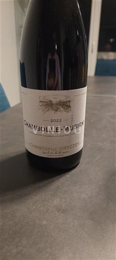 Burgundsko Chambolle-Musigny Christophe Bryczek 2022