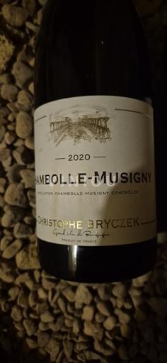 Borgoña Chambolle-Musigny Christophe Bryczek 2020
