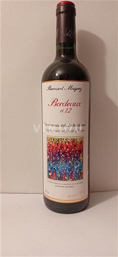Burdeos Bordeaux Bernard Magrez n°12 2024
