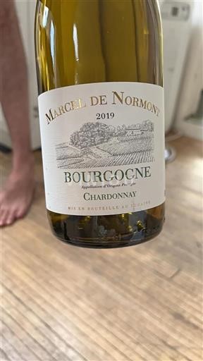 Burgundy Marcel de Normont 2019
