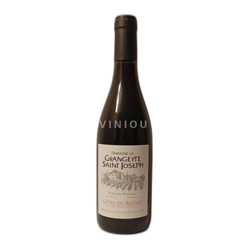 Rhône-dalen Côtes-du-Rhône Domaine La Grangette Saint Joseph Vieilles Vignes 2023