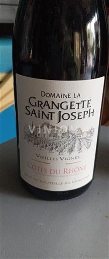 Valea Ronului Côtes-du-Rhône Domaine La Grangette Saint Joseph Vieilles Vignes 2023