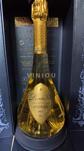 Champagne Venoge Louis XV 2014