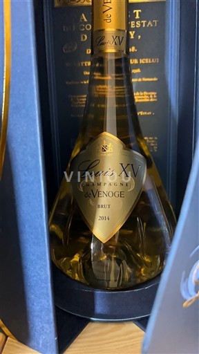 Шампања Šampanjac Venoge Louis XV 2014