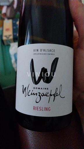 Alsace Grand Cru Domaine Weinzaepfel Riesling 2022