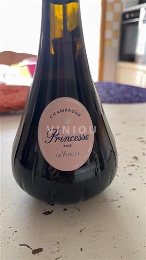 Champagne Venoge Princesse Rosé Senza annata