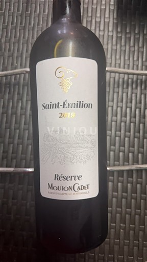 Бордо Сен-Емільйон Mouton Cadet Réserve 2019