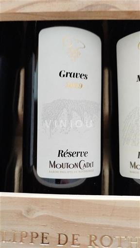 Bordeaux Graves Baron Philippe de Rothschild Réserve 2019