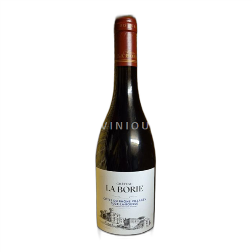 Thung lũng Rhône Côtes-du-rhône Château La Borie Suze-La-Rousse 2019