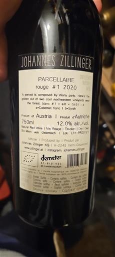 Niederösterreich Nicht spezifiziert Johannes Zillinger Parcelaire #1 2020