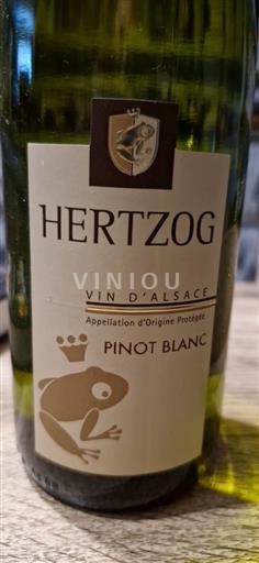 Alsace Grand Cru Hertzog Pinot Blanc 2022