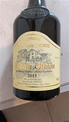 Jura Château-Chalon Domaine Jean-Claude Credoz 2015