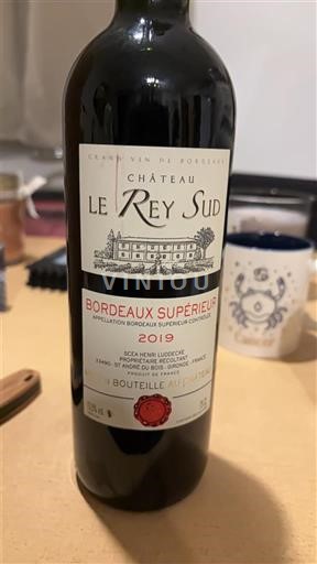 Bordeaux Bordeaux superior Château Le Rey Sud 2019