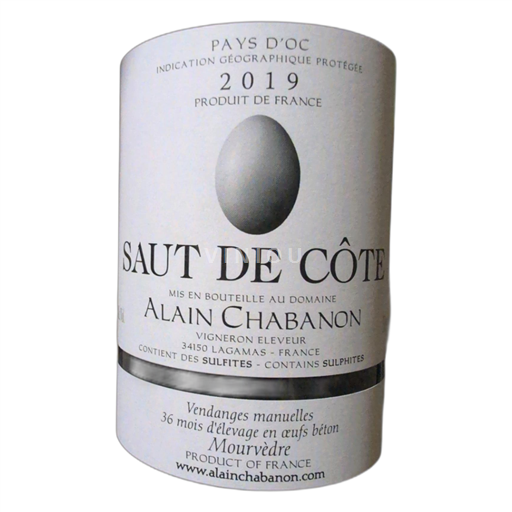 Languedoc Unspecified Domaine Alain Chabanon Saut de côte 2019