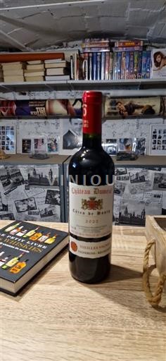 Burdeos Côtes-de-bourg Château Dumas Vieilles Vignes 2022