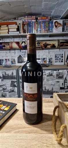 Languedoc Saint-Chinian Les Escassades Mas 2018