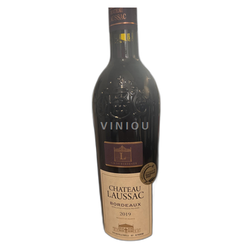Bordeaux Không được chỉ định Chateau Laussac 2019