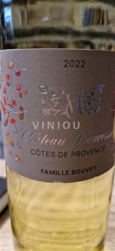 Provansa Côtes-de-Provence Château Mouresse 2022