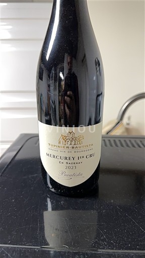 Burgundy Mercurey Premier Cru Tupinier-Bautista En sazenay 2023