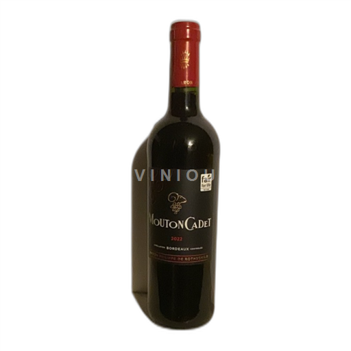 Bordeaux Baron Philippe de Rothschild Mouton Cadet 2022