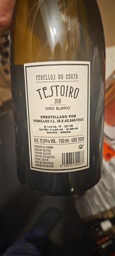 Galicia Määrittelemätön Fedellos do Couto Testoiro 2019