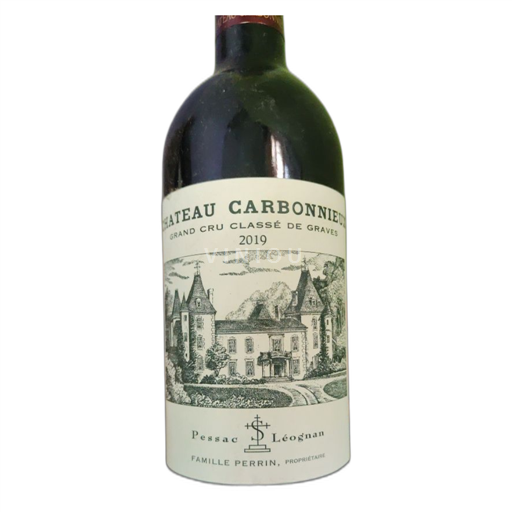 Burdeos Pessac-Léognan Grand Cru Château Carbonnieux 2019