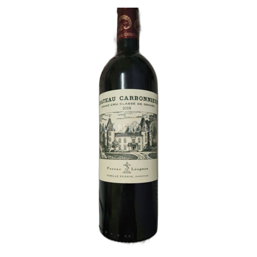 Burdeos Pessac-Léognan Grand Cru Château Carbonnieux 2019