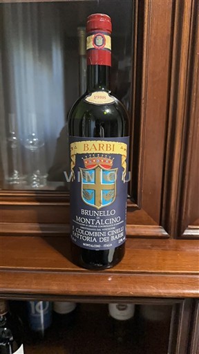 Toskana Brunello di Montalcino Fattoria dei Barbi 1988