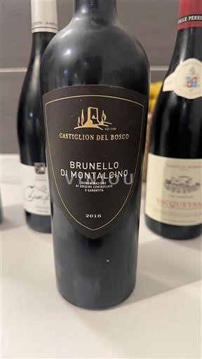 Toscana Brunello di Montalcino Castiglion del Bosco 2016