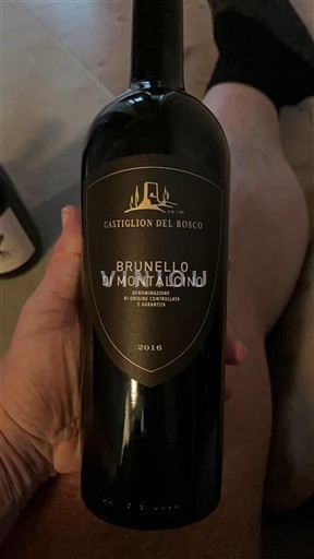 Toscana Brunello di Montalcino Castiglion del Bosco 2016