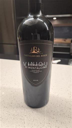 Toscana Brunello di Montalcino Castiglion del Bosco 2016