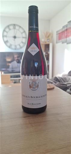 Burgundy Coteaux Bourguignons Jean Bouchard 2023