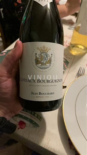 Borgoña Coteaux de Borgoña Jean Bouchard 2023