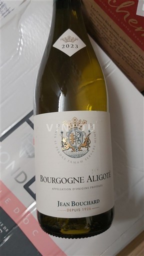 Bourgogne Bourgogne Aligoté Jean Bouchard 2023
