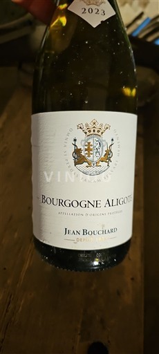 Burgundija Bourgogne Aligoté Jean Bouchard 2023